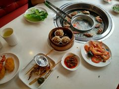 -银鲨海鲜烤肉火锅自助餐厅(五星店)