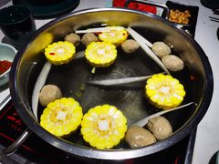 农夫山泉水锅底-二刀潮牛·鲜牛肉火锅(爱融荟城店)
