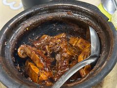 -直落玻璃（瓦煲）肉骨茶