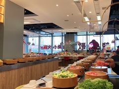 自助取餐区-龍歌自助小火锅(市南金茂湾店)