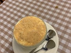 木糠布丁-船屋葡国餐厅