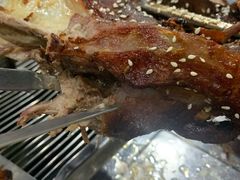 烤羊腿-内蒙古海拉尔烤羊腿·烤全羊·烧烤