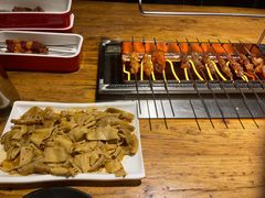 涮牛肚豆皮-悦屋老板娘的烤肉店(紫薇田园店)