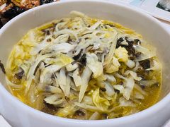 地皮菜烩土豆丝-凯鸽酒楼•雁北民间菜(华北星店)
