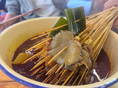 -拈签一笑黄牛肉辣卤串串