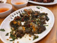 腌蟹-长平老姿娘夜粥(平东一街店)