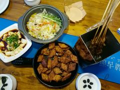戈壁滩炒馕-楼兰古丽新疆菜(钟楼景观店)