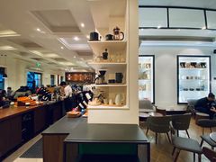 自助取餐区-星巴克臻选(广州沙面店)