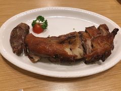 香酥琵琶鸭-粤仔湾砂锅粥(广益哥伦布店)