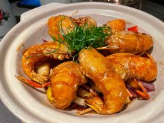 招牌砂锅罗氏虾-小炳胜(卓悦中心店)