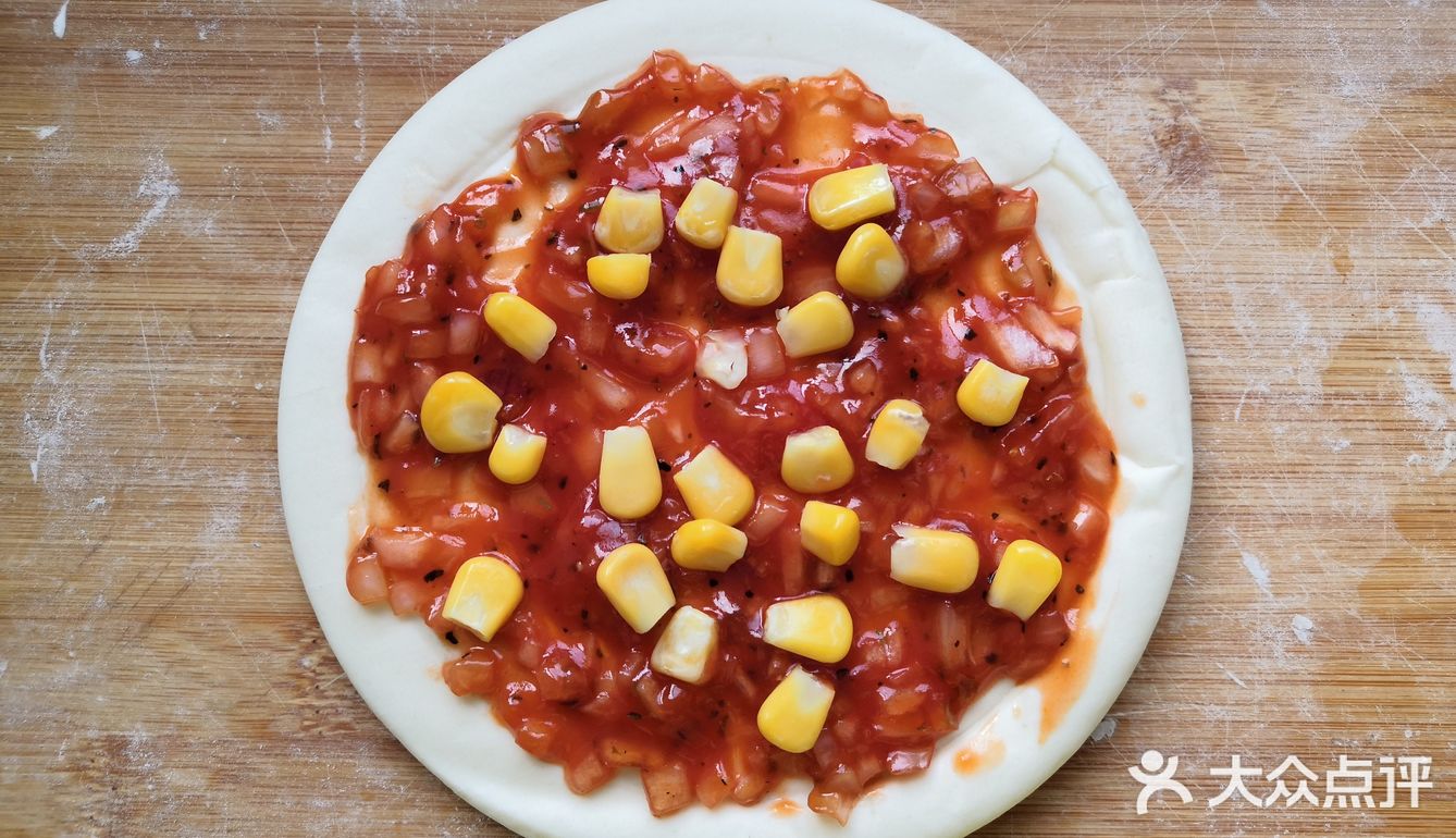 〖糖豆厨房〗芝士就是力量&香肠披萨