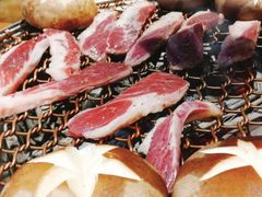 香菇-秋香家韩式炭火烤肉(磐石路店)