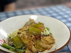 回锅肉面-老地方猫儿面(磁器口店)