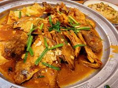 -东来菜馆•手抓海鲜家常菜•海鲜锅贴