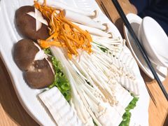 菌类拼盘-掂档潮汕牛肉火锅(沈阳万象城店)