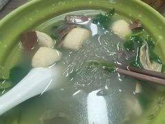 老鸭粉丝汤-曼曼汤包(建国西路店)