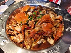 -胖哥俩肉蟹煲(梅溪步步高店)