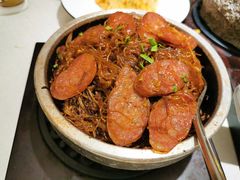 石锅腊味粉丝-狮王府淮扬菜(万象城店)