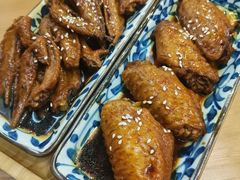 卤水鸡翅尖-古乡居甜品(大信店)