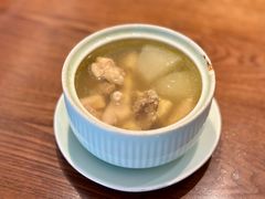 瑶柱炖节瓜汤-桃桃厨房(公明店)