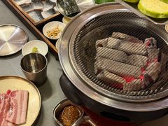 -围炉肉舍•炭烤活鳗•丹东海鲜烤肉(步行街店)