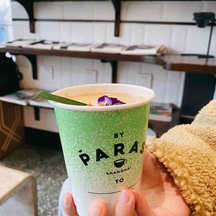 paras coffee(南京西路店)-"临行的最后一天,去找上海好朋友元元蹭饭.