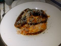 海鲜大虾茄汁意面-Primo·丽莫意大利窑烤披萨