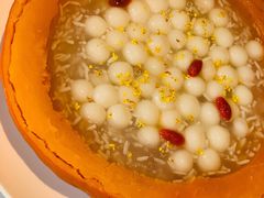 南瓜酒酿小圆子-玫瑰厅上海菜(兴国路店)