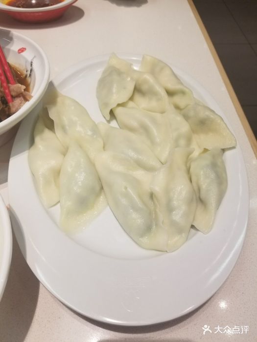 喜家德虾仁水饺(欧亚奥莱城市优客店)虾三鲜水饺图片 - 第3张