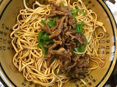 青椒肉丝面-四海楼(如皋定慧禅寺店)