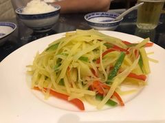 青椒土豆丝-白家餐厅(徐家汇店)