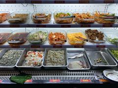 自助取餐区-马路牙子烧烤音乐酒馆(望京店)
