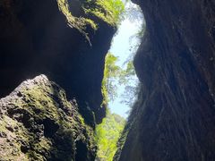 -龙水峡地缝景区