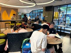 -麦当劳(静安寺店)