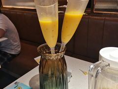 杨枝甘露-小鱼小牛·鱼牛干锅·脆鱼火锅(世欧广场店)