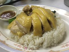 盐焗鸡饭-汉年茶餐厅(天宝楼店)