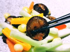 碧绿百花小香菇-HOME餐厅粤菜 融合菜