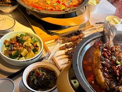 -鸣记脆皮烤鱼·海鲜烤鱼(三八广场店)