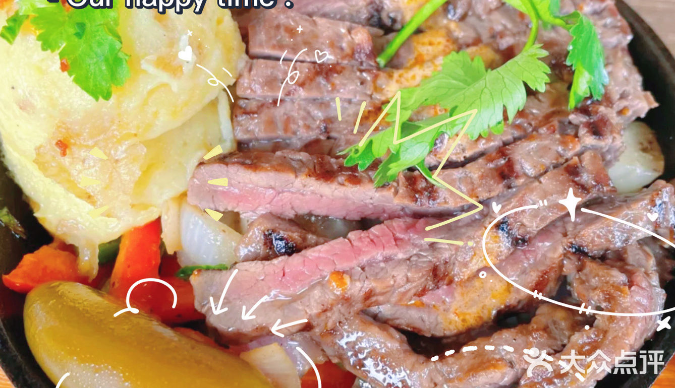 魔都打卡｜美式餐吧｜朋友小聚