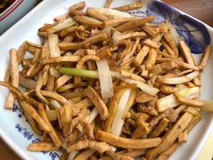 韭芽香干肉丝-百家鲜·杭帮菜