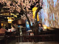 大堂-绿茶餐厅(千岛湖银泰城店)