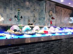 自助取餐区-鑫海汇海鲜烤肉自助(北国商城店)
