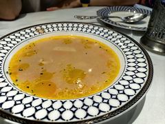蔬菜鸡肉汤-哈拉硕俄式西餐