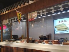 自助取餐区-老城南.鸭血粉丝汤(夫子庙店)