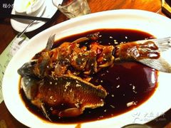 西湖醋鱼-外婆家(杭州马塍店·杭帮菜名店)