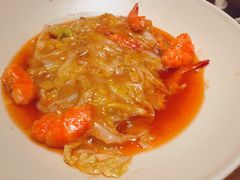 大虾烧白菜-KŌNG胶东小馆(华熙店)