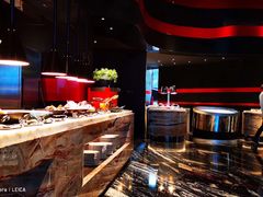 自助取餐区-西安W酒店·WEI全味西餐厅