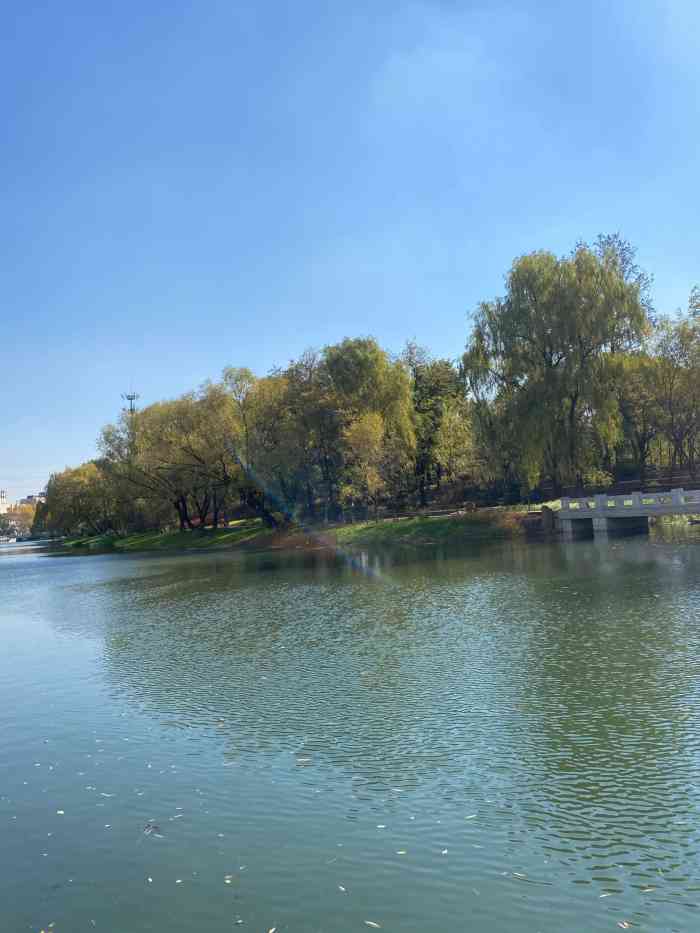 小河沿万泉公园游乐场