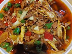-柏合黄记豆腐皮饭店