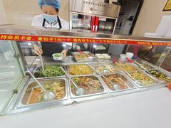 自助取餐区-品乐天包子(凤一店)